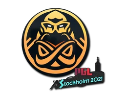 ENCE | Stockholm 2021 sticker