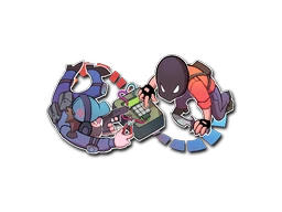 Endless Cycle sticker