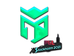 Entropiq (Foil) | Stockholm 2021 sticker