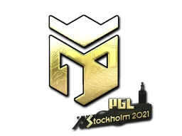 Entropiq (Gold) | Stockholm 2021 sticker