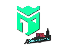 Entropiq | Stockholm 2021 sticker