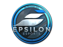 Epsilon eSports (Foil) | Cologne 2014 sticker