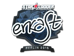 erkaSt (Foil) | Berlin 2019 sticker