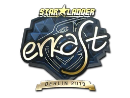 erkaSt (Gold) | Berlin 2019 sticker