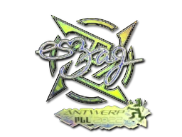 es3tag (Holo) | Antwerp 2022 sticker