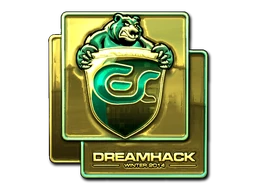 ESC Gaming (Gold) | DreamHack 2014 sticker
