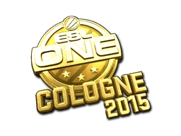 ESL (Gold) | Cologne 2015 sticker
