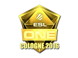 ESL (Gold) | Cologne 2016 sticker