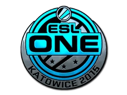 ESL One (Foil) | Katowice 2015 sticker