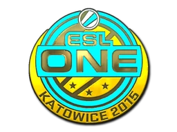 ESL One (Gold) | Katowice 2015 sticker