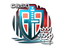 ESPADA (Foil) | 2020 RMR sticker