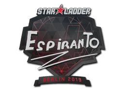 EspiranTo | Berlin 2019 sticker