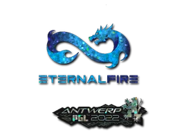 Eternal Fire (Glitter) | Antwerp 2022 sticker