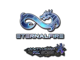 Eternal Fire (Holo) | Antwerp 2022 sticker