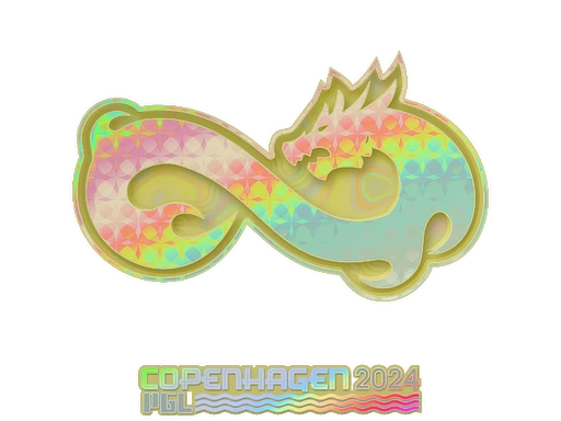 Eternal Fire (Holo) | Copenhagen 2024 sticker