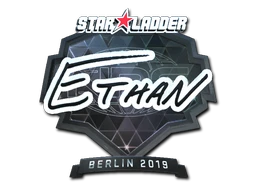 Ethan (Foil) | Berlin 2019 sticker