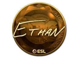 Ethan (Gold) | Katowice 2019 sticker