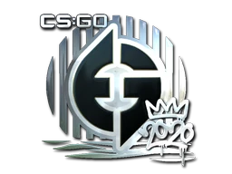 Evil Geniuses (Foil) | 2020 RMR sticker