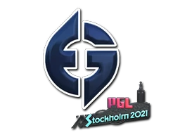 Evil Geniuses (Foil) | Stockholm 2021 sticker