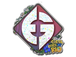 Evil Geniuses (Glitter) | Rio 2022 sticker