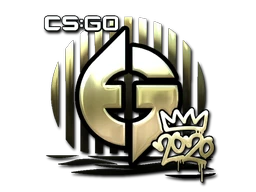 Evil Geniuses (Gold) | 2020 RMR sticker