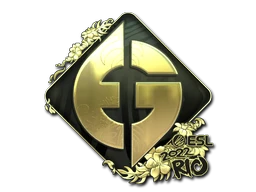 Evil Geniuses (Gold) | Rio 2022 sticker