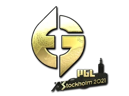 Evil Geniuses (Gold) | Stockholm 2021 sticker