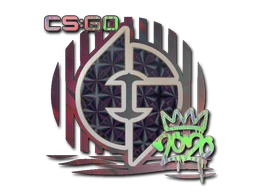 Evil Geniuses (Holo) | 2020 RMR sticker