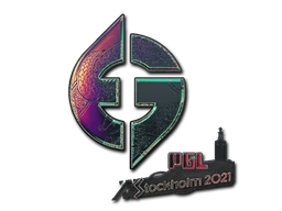 Evil Geniuses (Holo) | Stockholm 2021 sticker