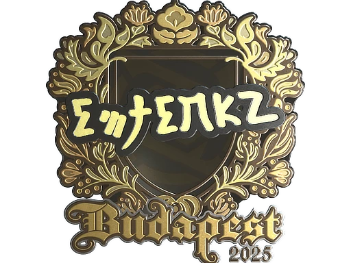 ewjerkz (Gold) | Budapest 2025 sticker