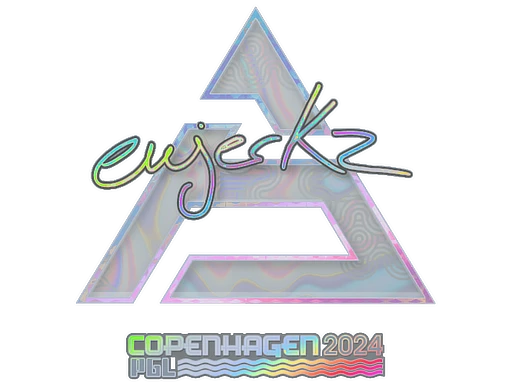 ewjerkz (Holo) | Copenhagen 2024 sticker