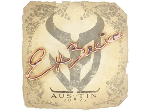 Ex3rcice | Austin 2025 sticker