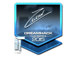 Ex6TenZ (Foil) | Cluj-Napoca 2015 sticker