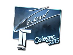 Ex6TenZ (Foil) | Cologne 2015 sticker