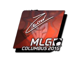 Ex6TenZ (Foil) | MLG Columbus 2016 sticker