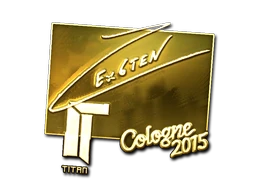 Ex6TenZ (Gold) | Cologne 2015 sticker