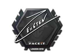 Ex6TenZ | London 2018 sticker