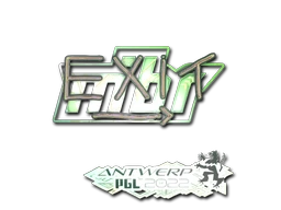 exit (Holo) | Antwerp 2022 sticker