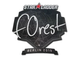 f0rest | Berlin 2019 sticker