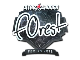 f0rest (Foil) | Berlin 2019 sticker