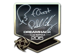 f0rest (Foil) | Cluj-Napoca 2015 sticker