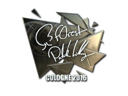 f0rest (Foil) | Cologne 2016 sticker