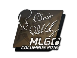 f0rest | MLG Columbus 2016 sticker