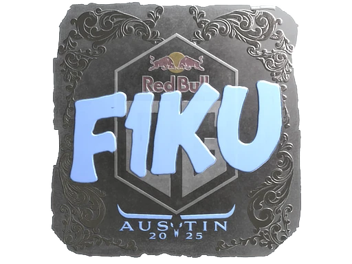 F1KU (Foil) | Austin 2025 sticker