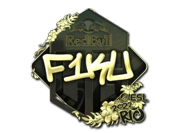 F1KU (Gold) | Rio 2022 sticker