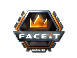 FACEIT (Foil) | London 2018 sticker