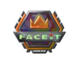 FACEIT (Holo) | London 2018 sticker