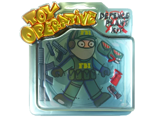 Factory Sealed sticker