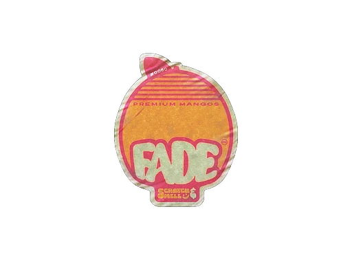 Fade Mangos sticker