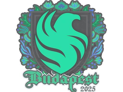 Falcons | Budapest 2025 sticker